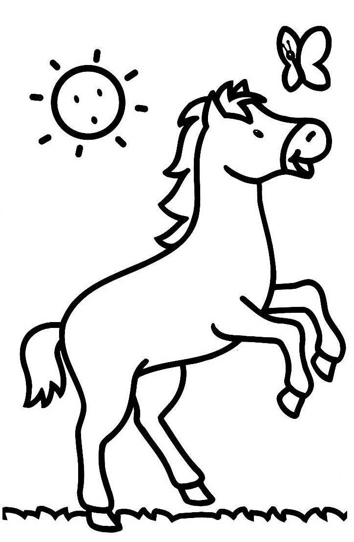 découvrez notre sélection de coloriages cheval à imprimer gratuitement pour tous les âges. amusez-vous à colorier de magnifiques chevaux et développez votre créativité !